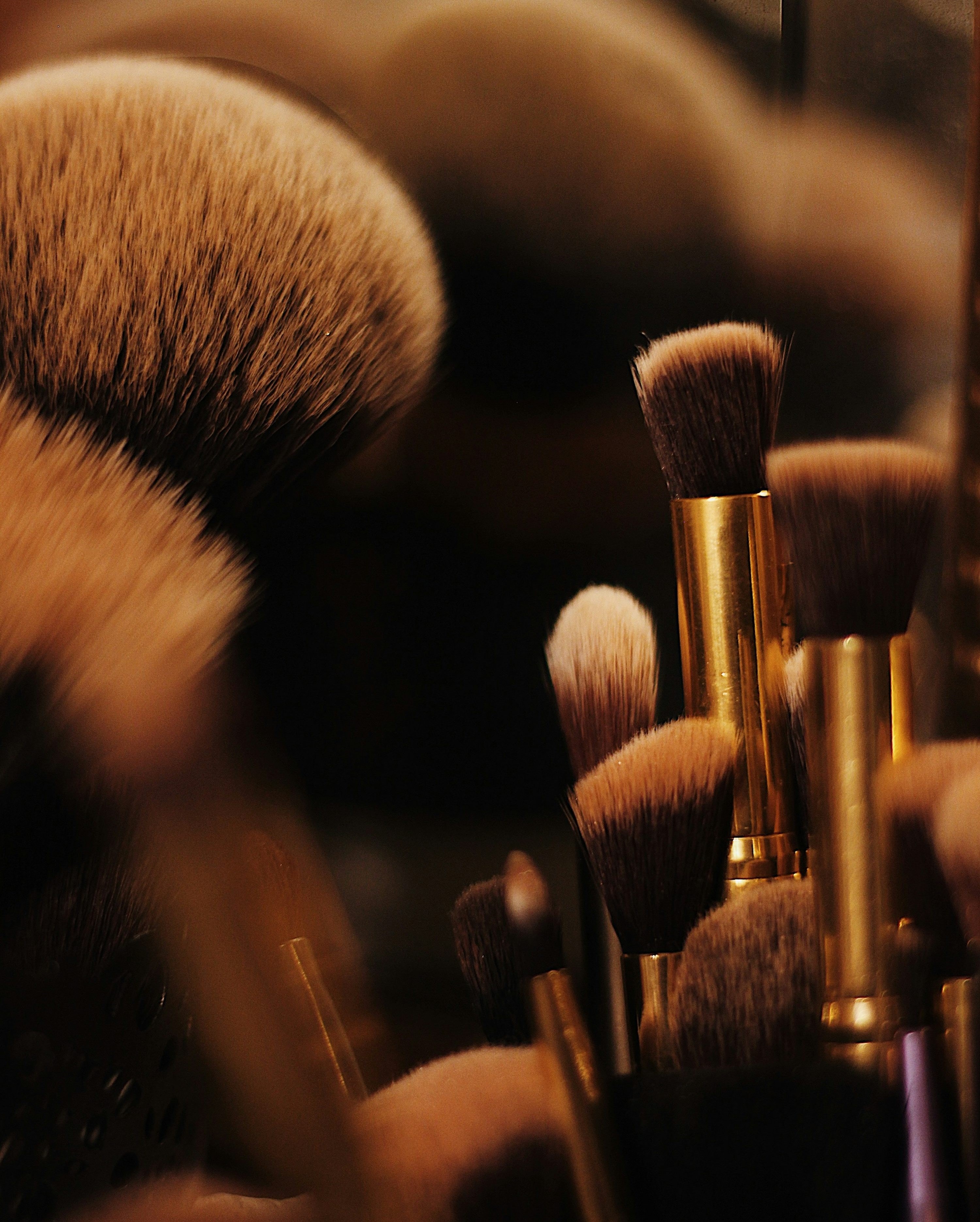 Luxury bridal makeup look